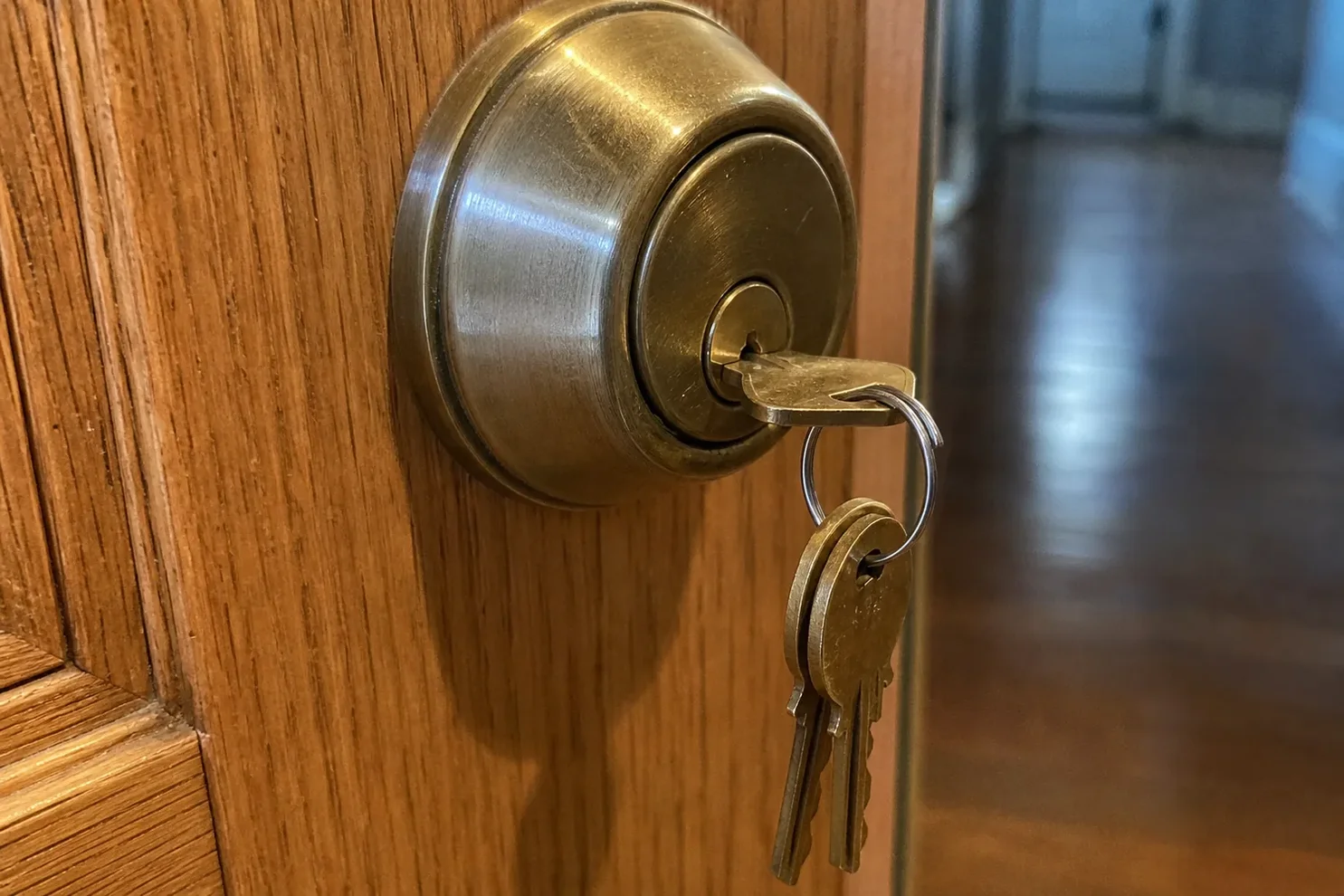 Locksmith opening a locked car door in Myrtle Beach, SC